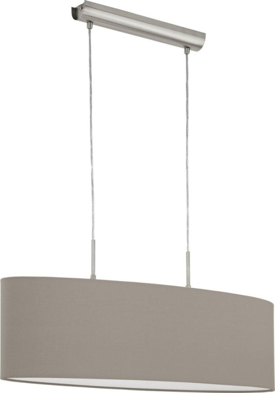 Eglo Pasteri Riippuvalaisin, 75cm, ruskeanharmaa