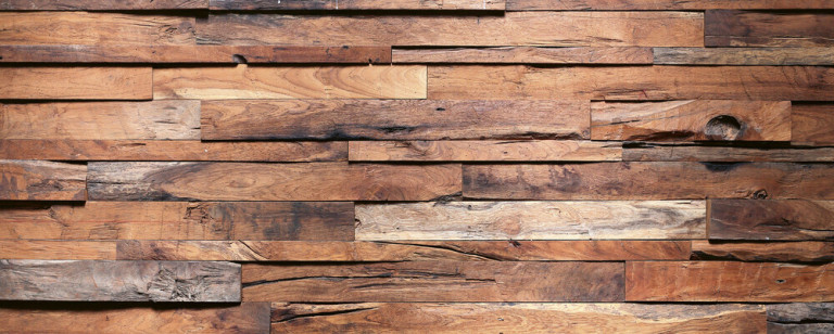 Dimex Kuvatapetti Wooden Wall 375x150cm