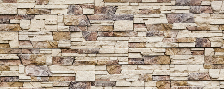Dimex Kuvatapetti Stone Wall 375x150cm