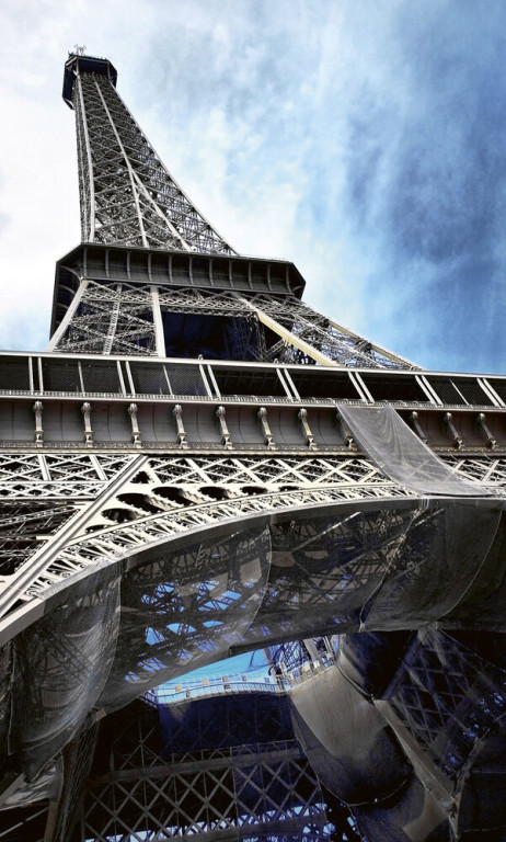 Dimex Kuvatapetti Eiffel Tower 150x250cm