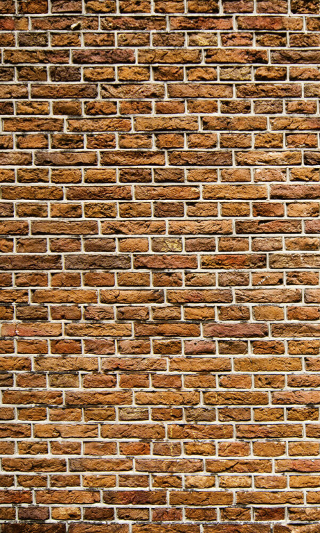 Dimex Kuvatapetti Old Brick 150x250cm