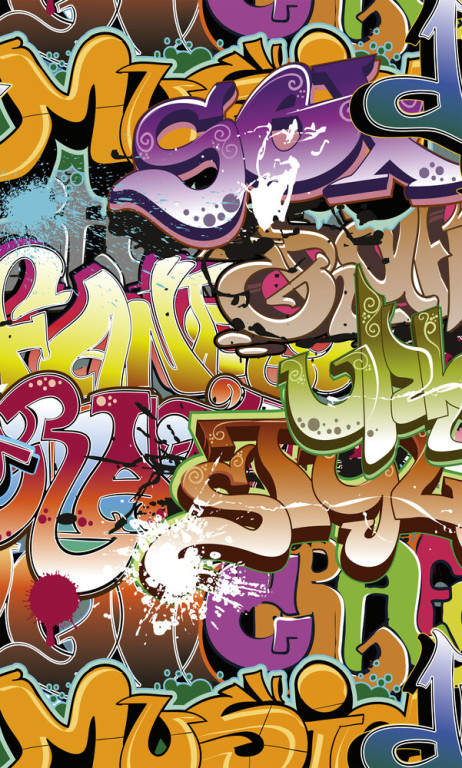 Dimex Kuvatapetti Graffiti Art 150x250cm
