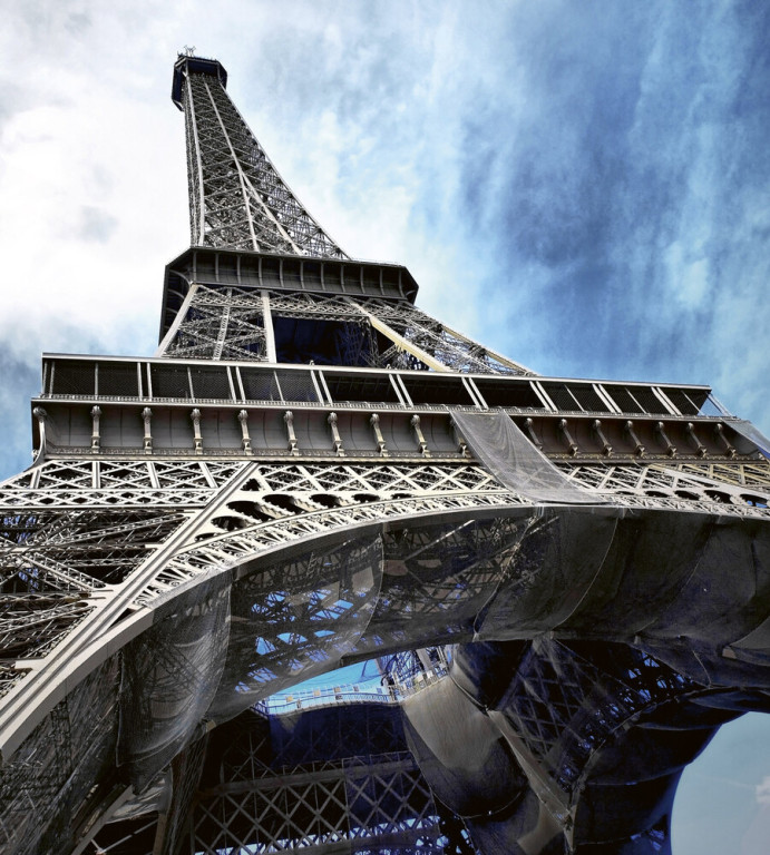 Dimex Kuvatapetti Eiffel Tower 225x250cm