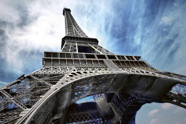Dimex Kuvatapetti Eiffel Tower 375x250cm